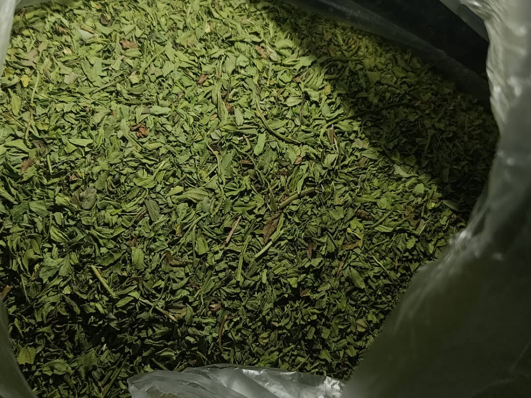 فروش ویژه سبزی نعنا خشک صادراتی + ارسال سراسری