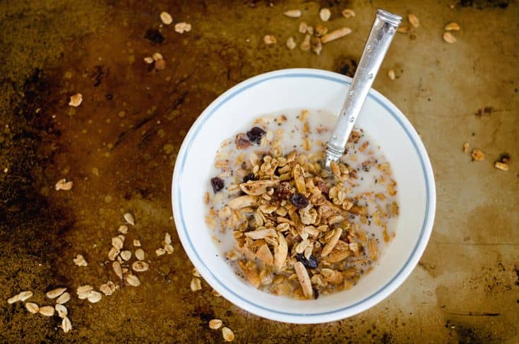 تصویر 4 از قیمت گرانولا جو دو سر و عسل + خرید باور نکردنی