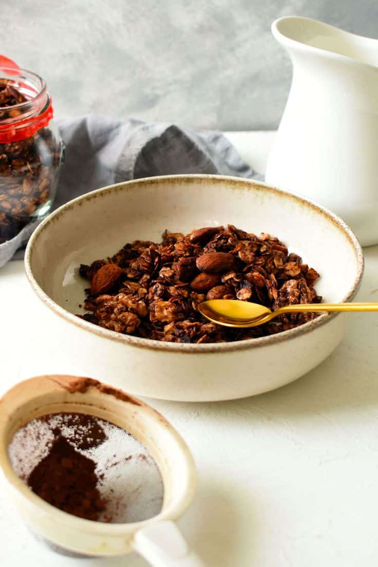 قیمت خرید گرانولا شکلات و عسل + فروش ویژه