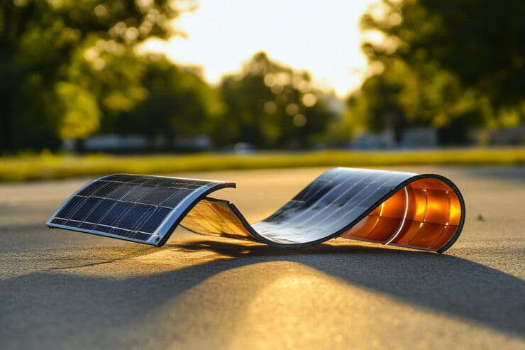 خرید و قیمت پنل خورشیدی منعطف  + فروش صادراتی