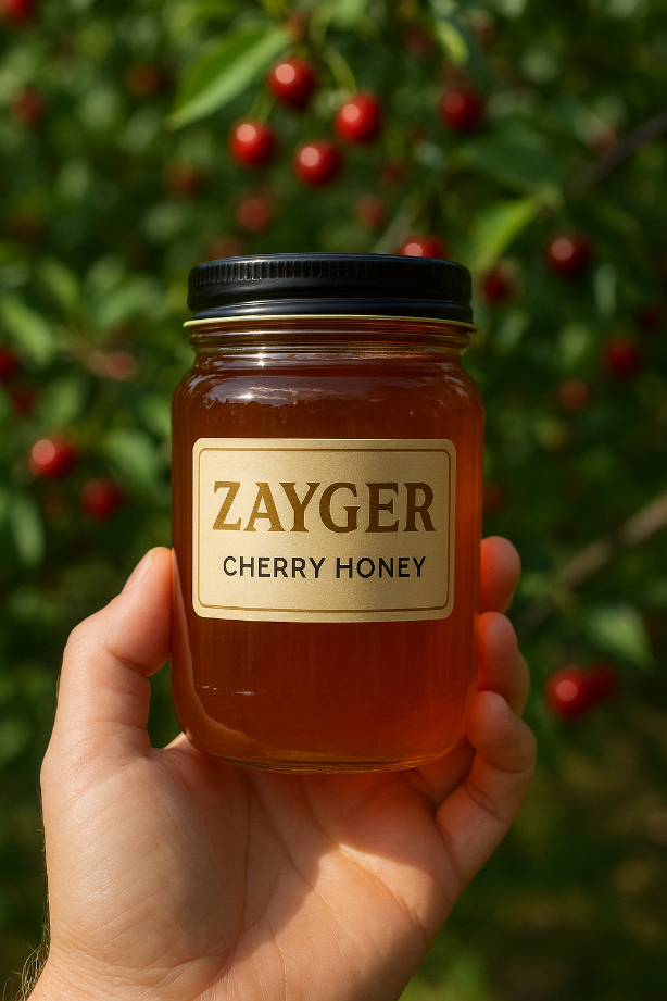 فروش مستقیم عسل گیلاس زایگر + از تولید به مصرف