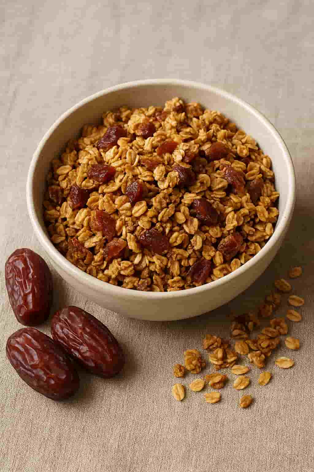 قیمت خرید گرانولا جو دو سر و خرما با فروش عمده