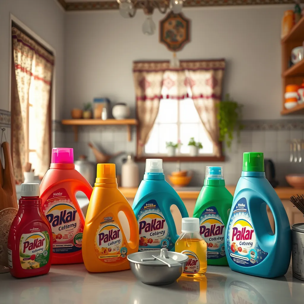 خرید مایع ظرفشویی ۲۰۰۰ گرمی در ۴ رنگ