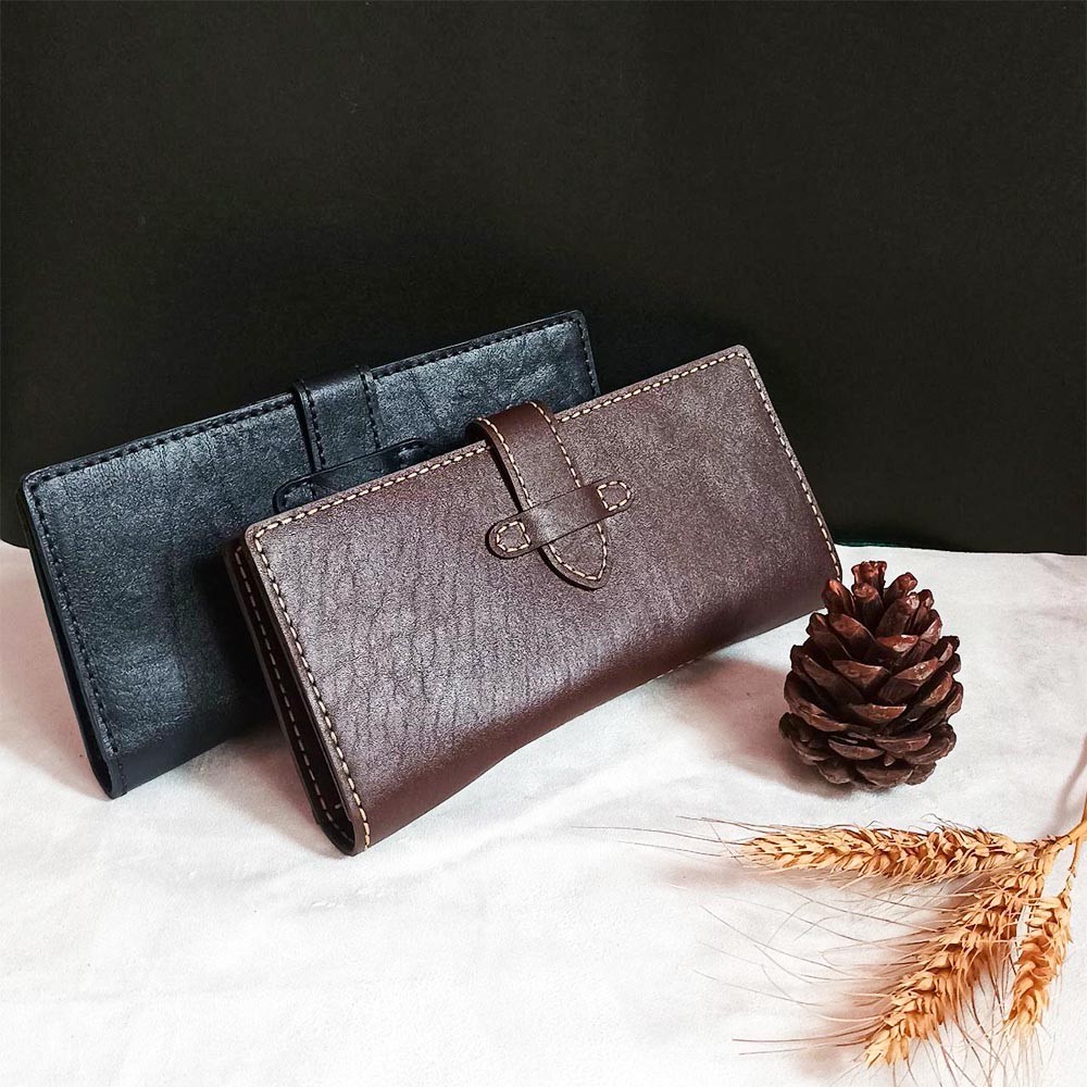 کیف پول چرم گاوی + خرید