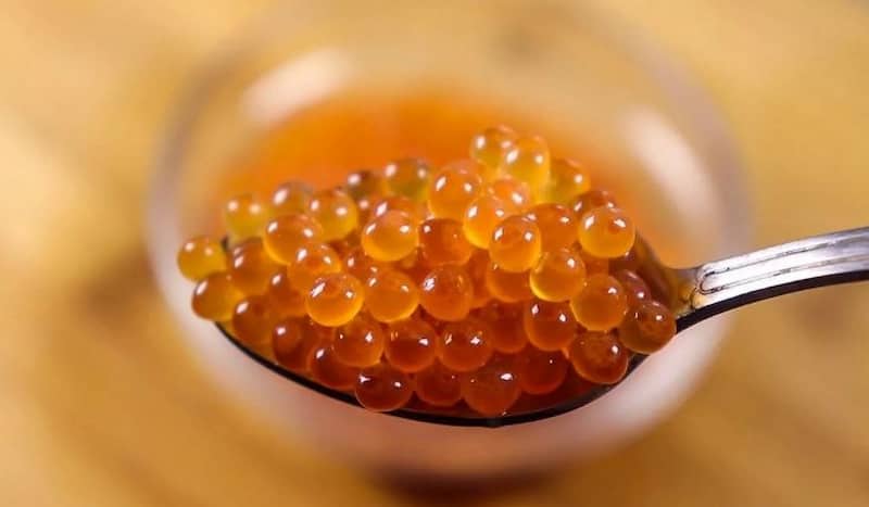 خرید و قیمت خاویار بلوگا طلایی سلطنتی + فروش عمده