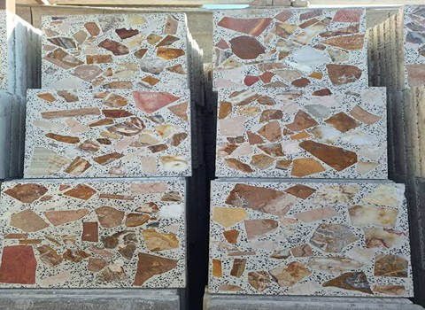 فروشندگان برتر موزاییک پلیمری شیراز + قیمت رقابتی و عمده