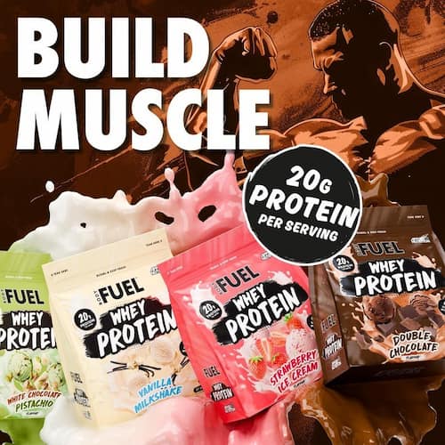 پودر وی پروتئین بادی‌ فیول چهار طعم پر طرفدار