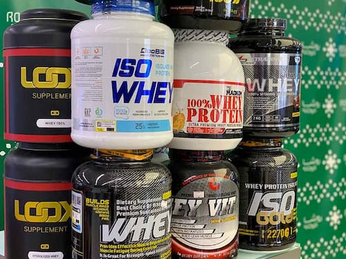 فروش پروتئین وی ۲ کیلویی با قیمت نمایندگی