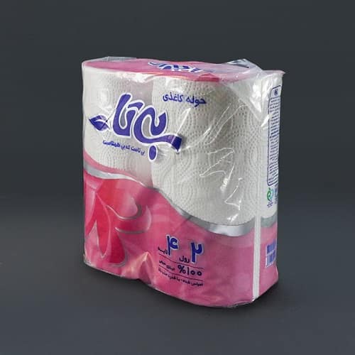 خرید و فروش دستمال حوله 2 قلو بی تا رنگی با شرایط فوق العاده