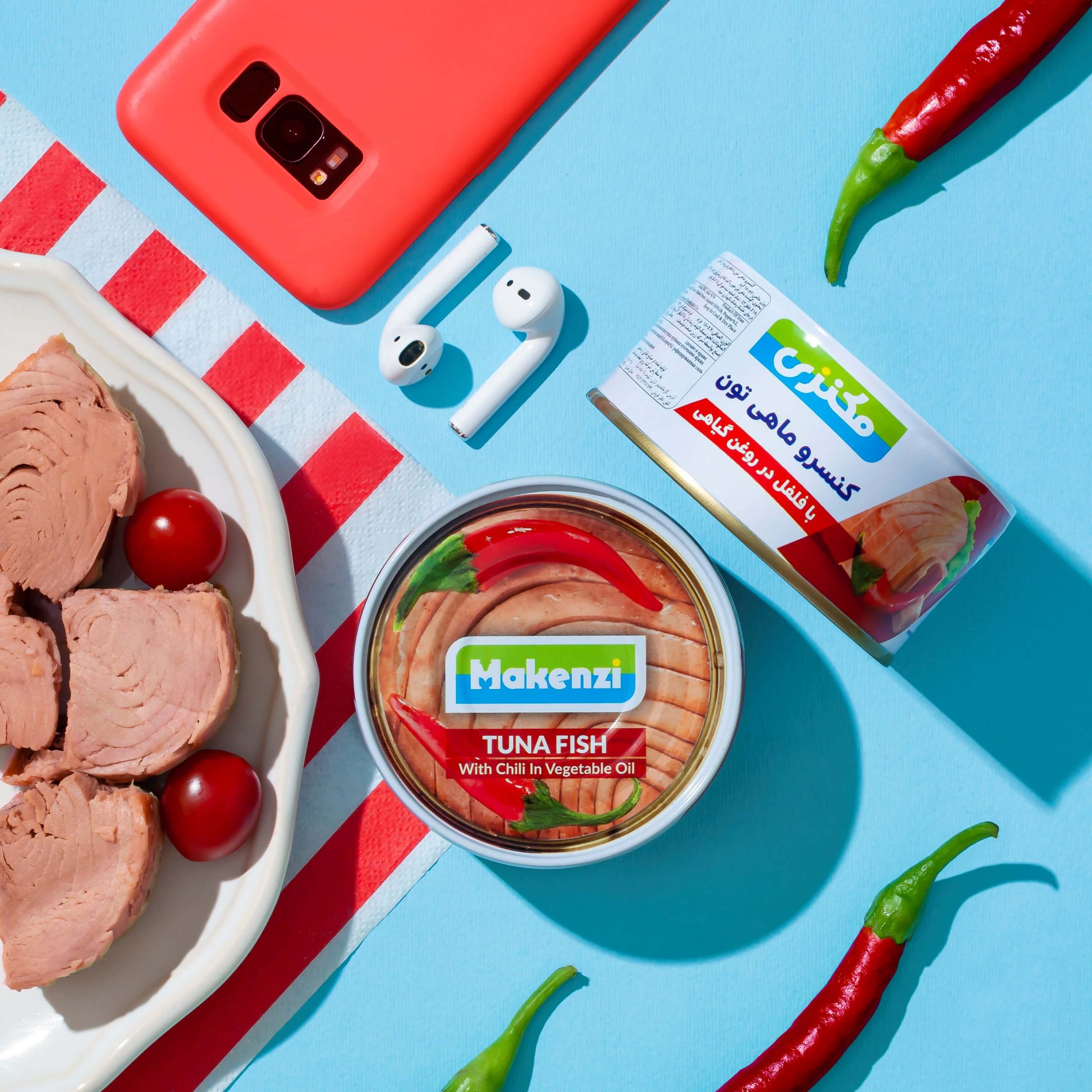 قیمت تن ماهی فلفلی مکنزی