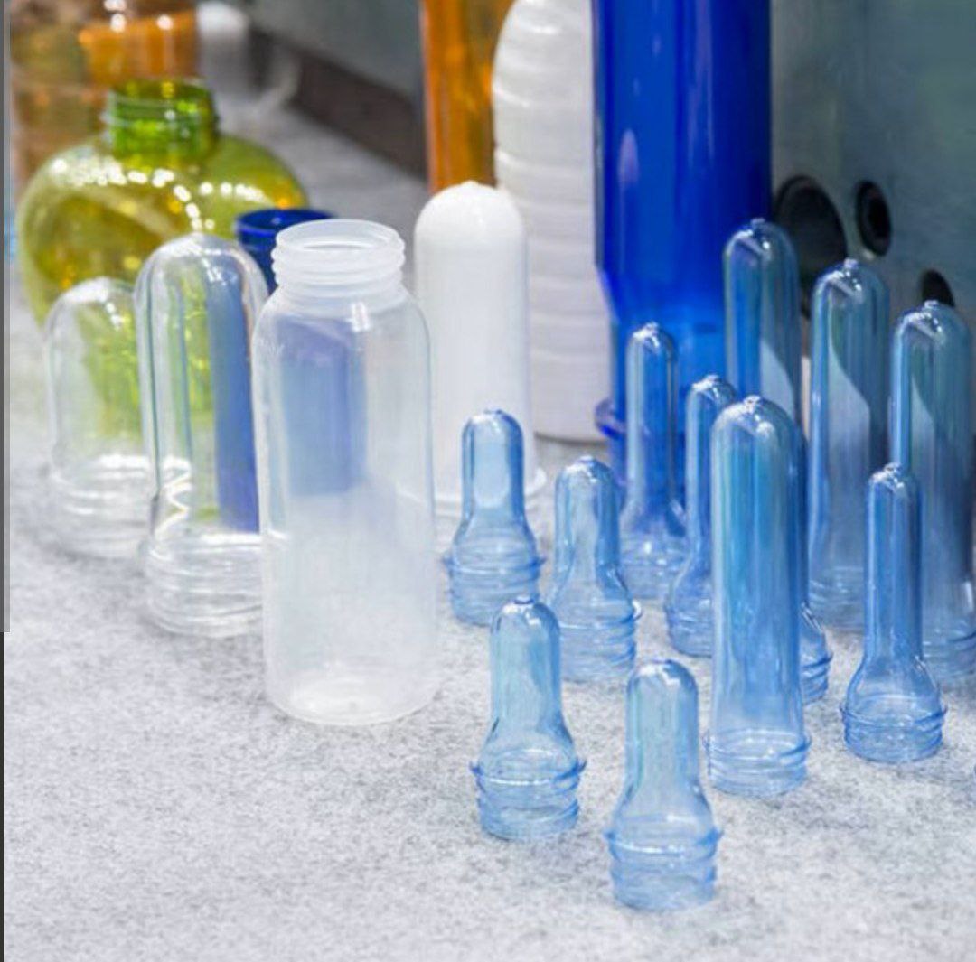 پریفرم شفاف با کیفیت دهانه ۲۸