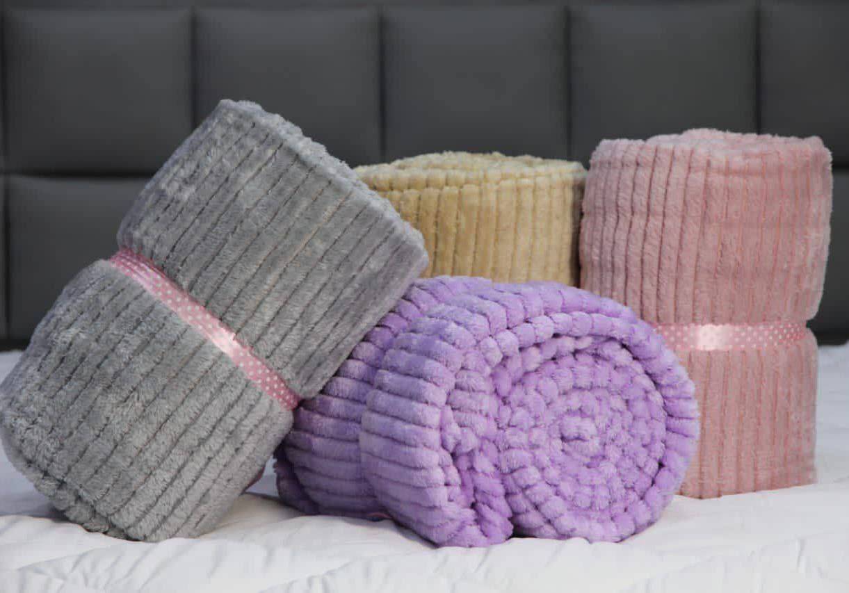 خرید پتو مسافرتی کاملیا تک نفره ارزان