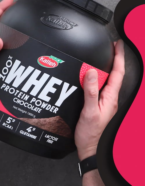 تصویر 3 از ساشه پروتئین وی کاله ۱۲ عدد + کیفیت عالی