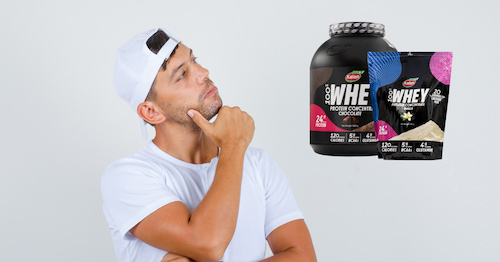 تصویر 2 از ساشه پروتئین وی کاله ۱۲ عدد + کیفیت عالی