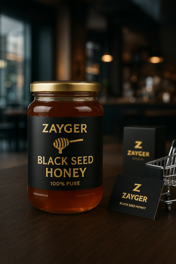 فروش مستقیم عسل سیاه زایگر + از تولید به مصرف