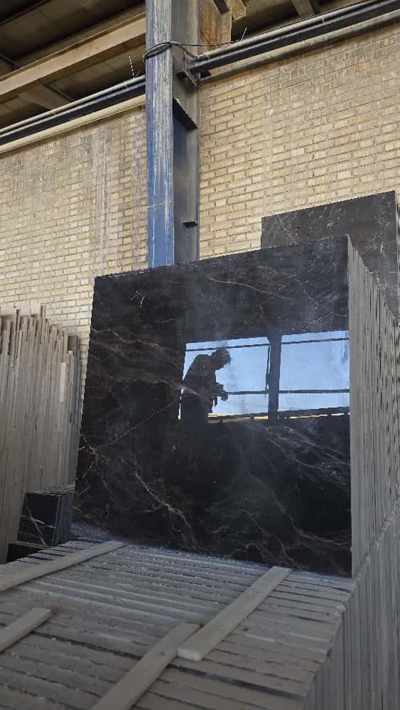 سنگ مرمریت اسپایدر مشکی دهبید + تخفیف ویژه