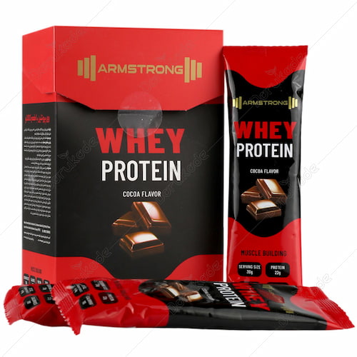 وی پروتئین 12 عددی (کاکائو - وانیلی)