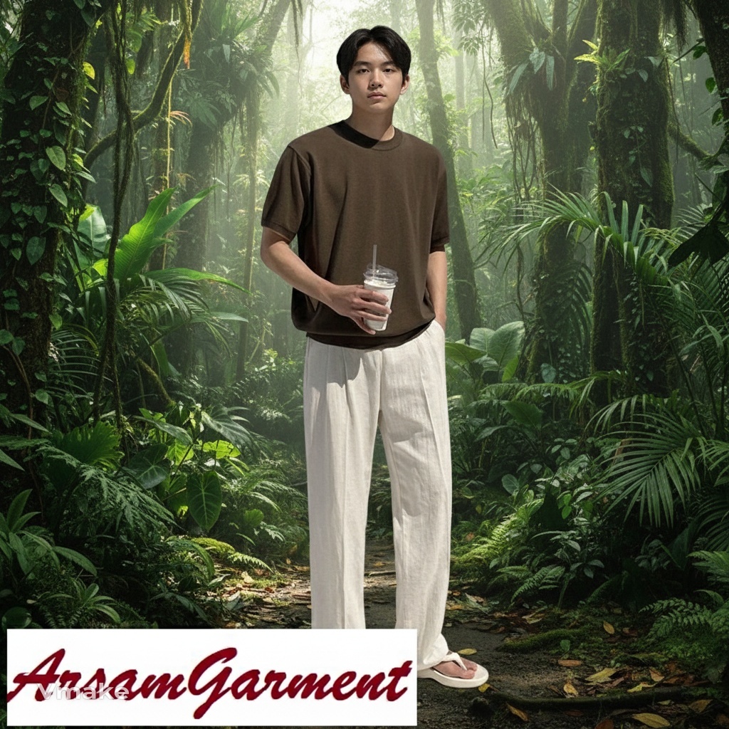 قیمت عمده شلوار کتان مردانه آرسام گارمنت