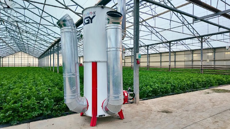 بهترین سیستم گرمایشی گلخانه با قیمت اقتصادی + خرید از کارخانه