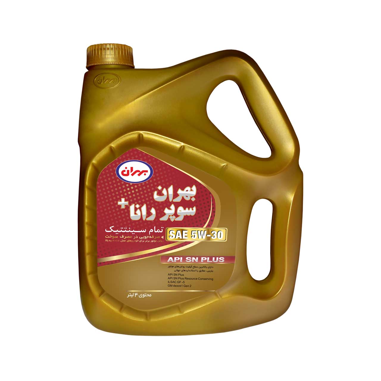 قیمت و خرید روغن موتور بهران سوپر رانا + در بازار تهران