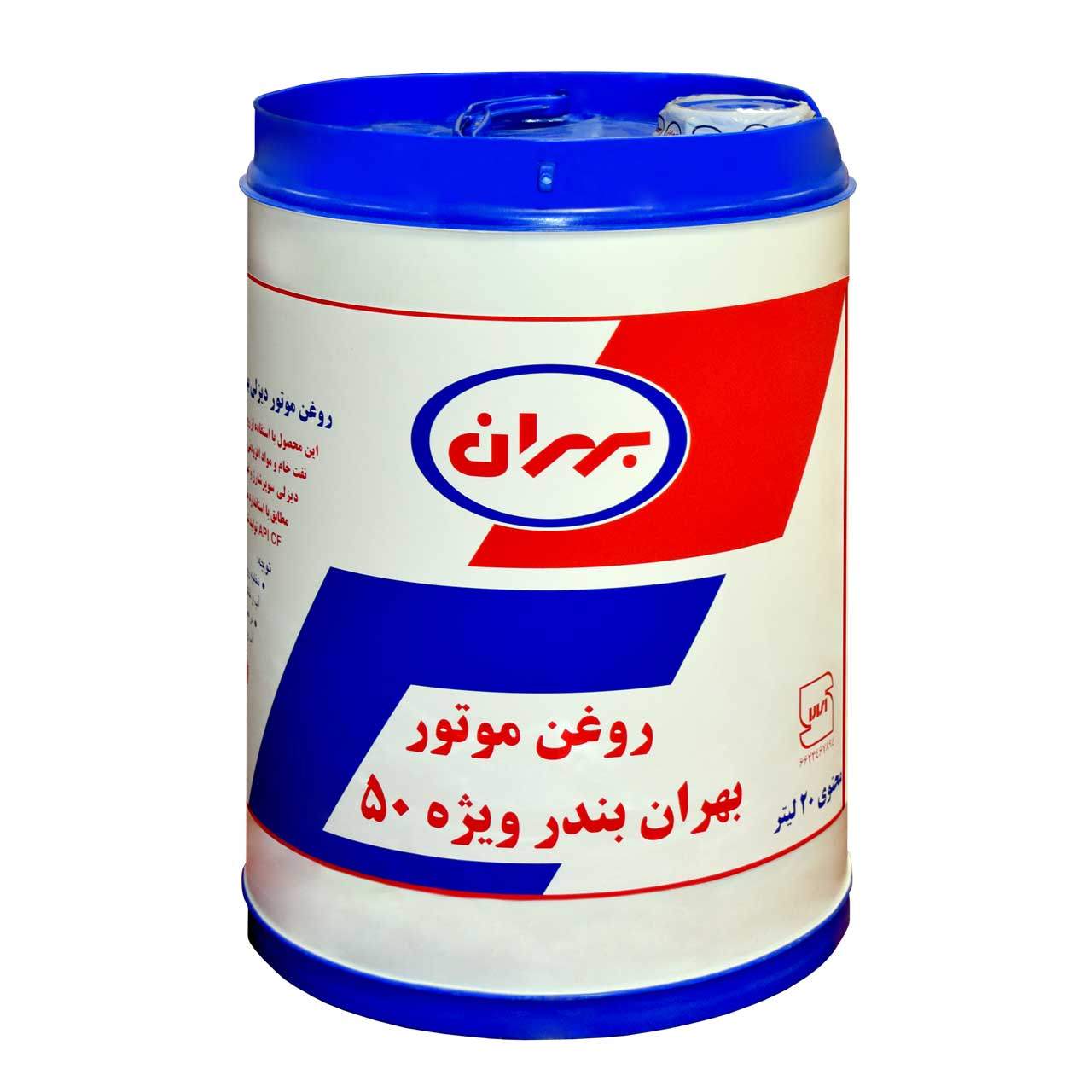 قیمت و خرید روغن موتور بهران بندر ویژه ۵۰ در بازار تهران