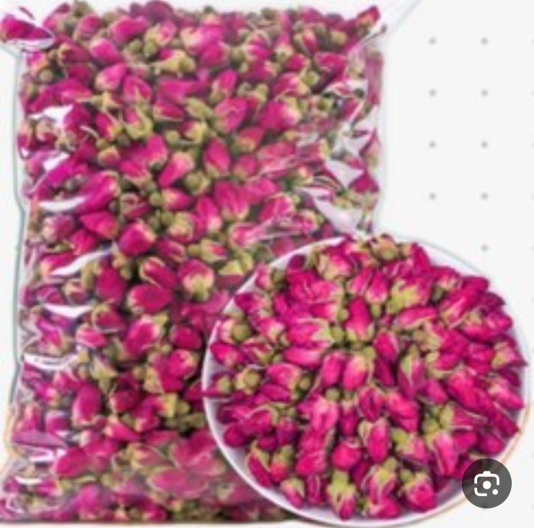 غنچه گل محمدی ایرانی + پرفروش ترین محصول صادراتی در بازار جهانی