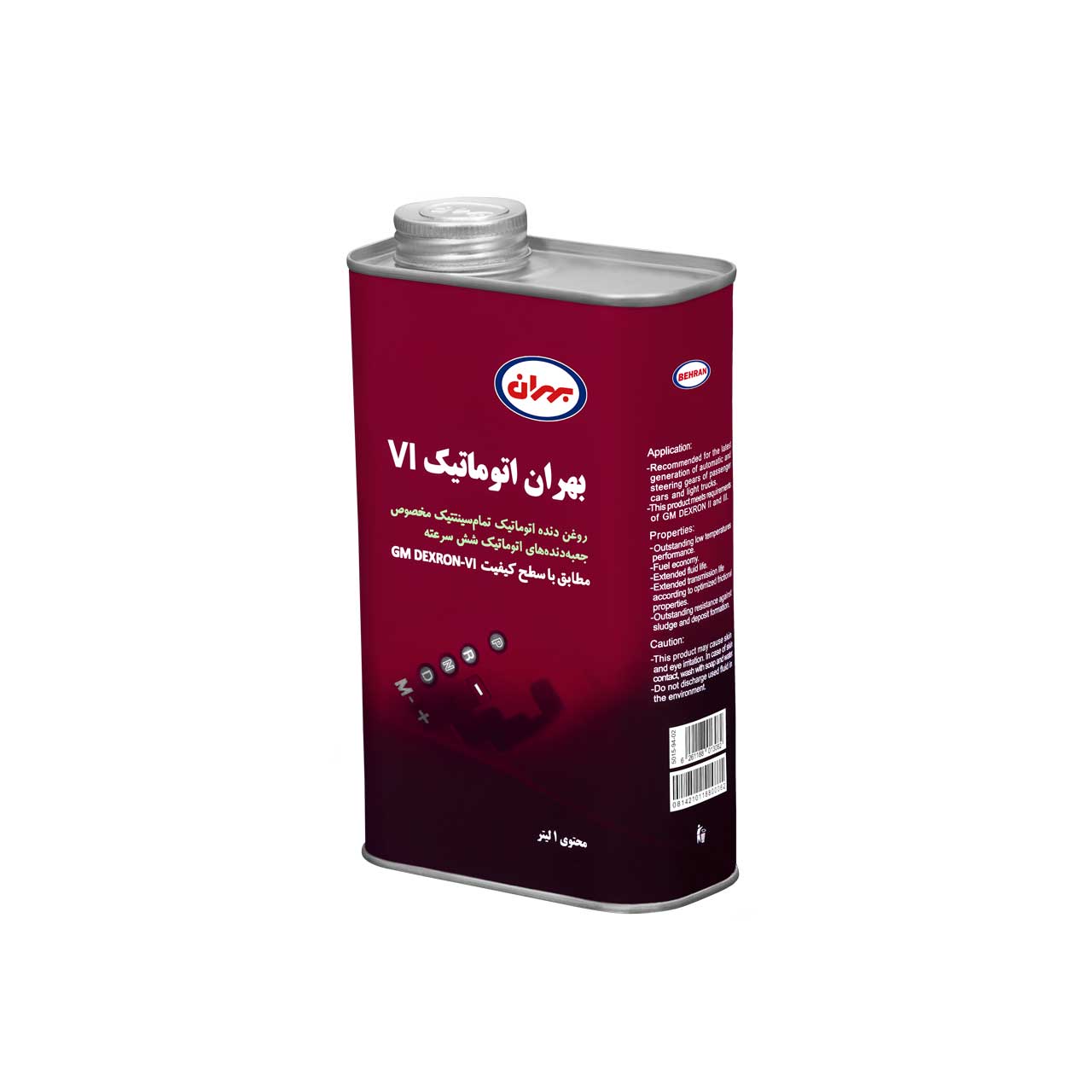 قیمت و خرید روغن دنده بهران اتوماتیک VI در بازار تهران