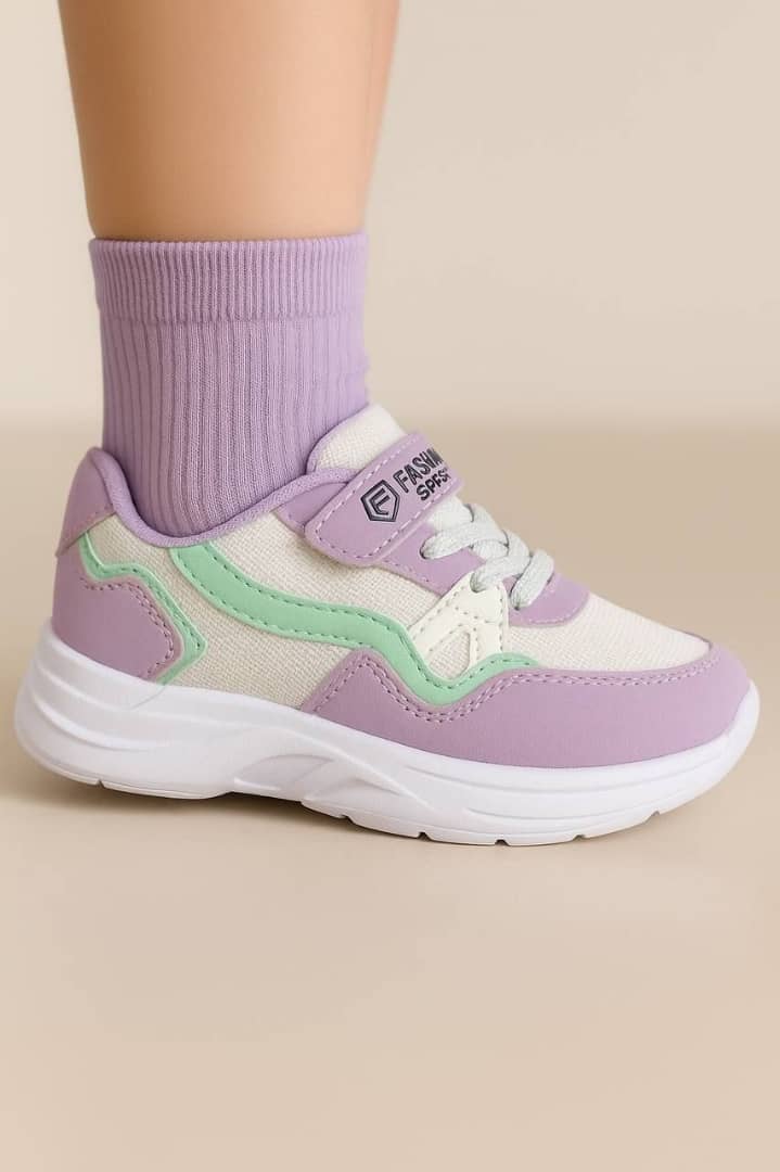 کتانی اسپرت دخترانه خوشرنگ