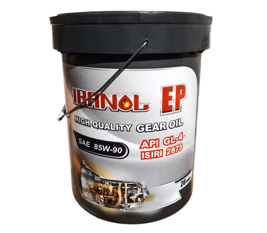قیمت و خرید روغن واسکازین ایرانول (روغن گیربکس 85w90 ایرانول)