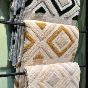 تصویر 1 از فروش عمده پتو شال مبل پانچ پرتو + خرید از کارخانه