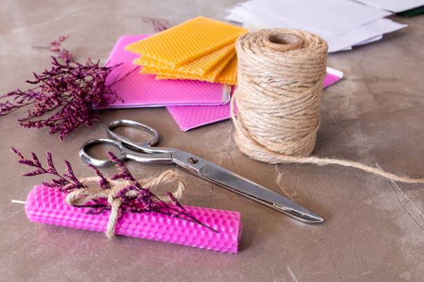 تصویر 2 از خرید و فروش شمع موم عسل عطری با شرایط فوق العاده