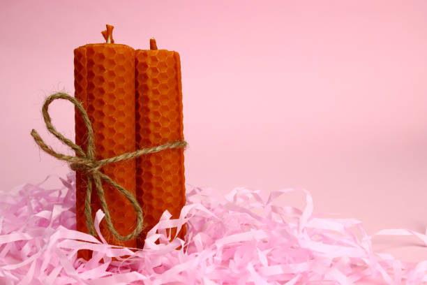 تصویر 3 از فروش شمع با موم عسل جدید + قیمت خرید به صرفه