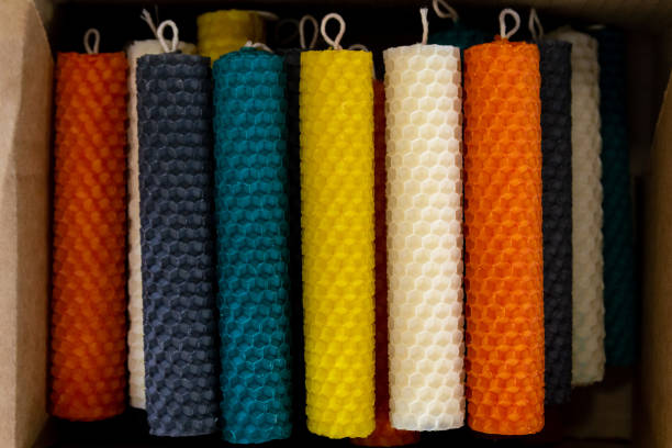 تصویر 2 از فروش شمع با موم عسل جدید + قیمت خرید به صرفه