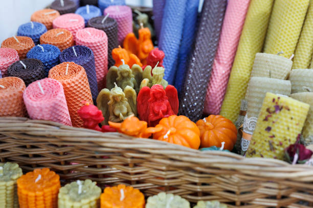 تصویر 4 از خرید و فروش پک شمع موم عسل با شرایط فوق العاده