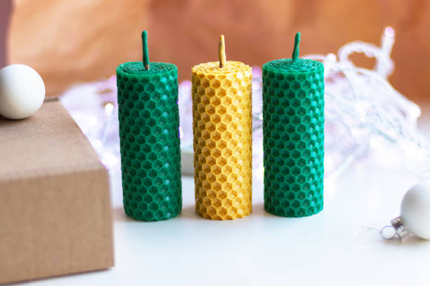 تصویر 2 از خرید و فروش پک شمع موم عسل با شرایط فوق العاده