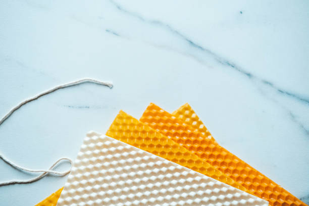 تصویر 2 از قیمت خرید ورق شمع موم عسل رنگی عمده به صرفه و ارزان