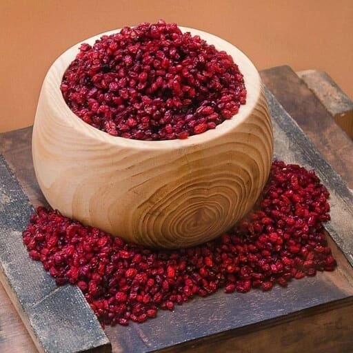 خرید و قیمت زرشک پفکی درجه یک + فروش عمده