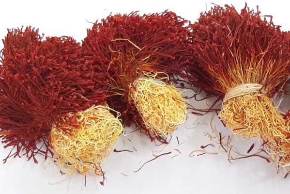 تصویر 1 از قیمت خرید زعفران دختر پیچ قائنات عمده به صرفه و ارزان