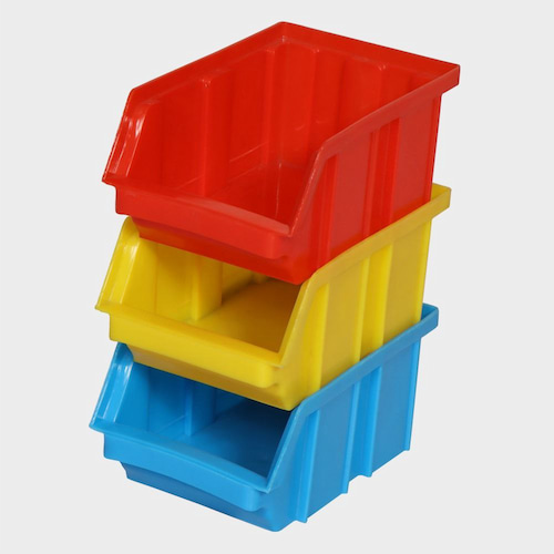 تصویر 1 از خرید جعبه ابزار طبقاتی پلاستیکی انواع سایز + قیمت عمده