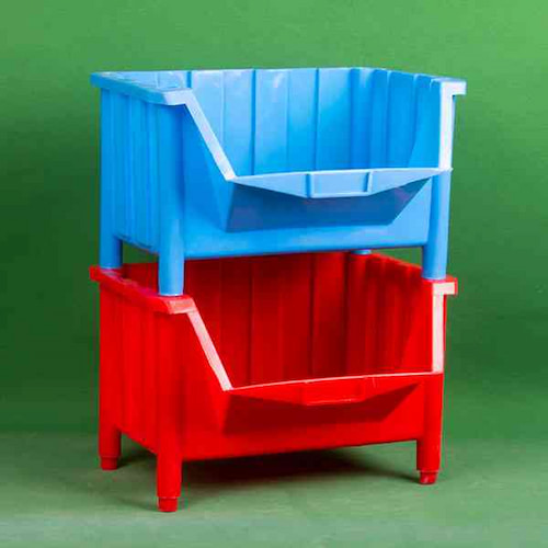 تصویر 2 از خرید جعبه ابزار طبقاتی پلاستیکی انواع سایز + قیمت عمده