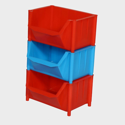 تصویر 3 از خرید جعبه ابزار طبقاتی پلاستیکی انواع سایز + قیمت عمده