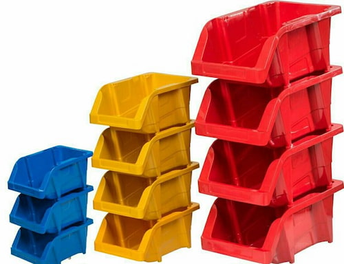 تصویر 5 از خرید جعبه ابزار طبقاتی پلاستیکی انواع سایز + قیمت عمده