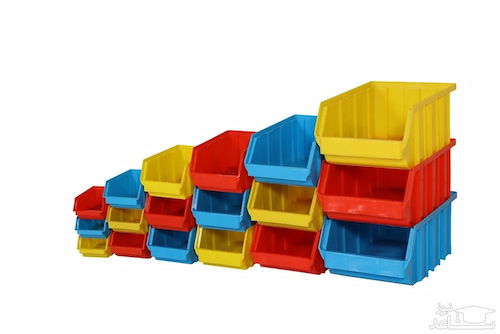 تصویر 4 از خرید جعبه ابزار طبقاتی پلاستیکی انواع سایز + قیمت عمده