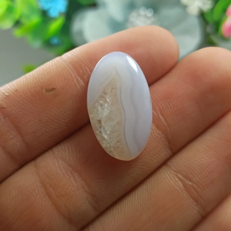 فروش سنگ قیمتی عقیق سفید + قیمت خرید به صرفه