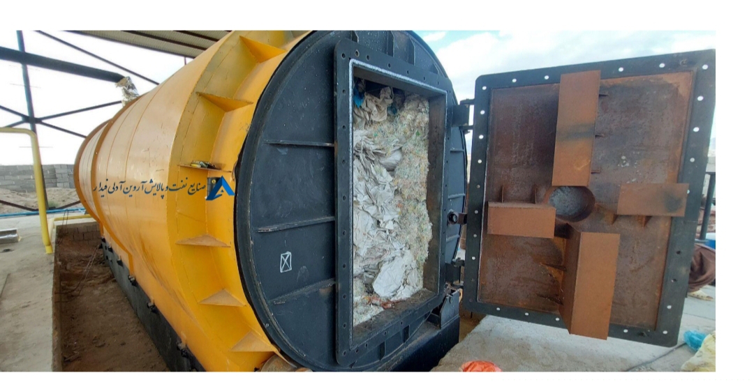 قیمت خط تولید گازوئیل از لاستیک فرسوده