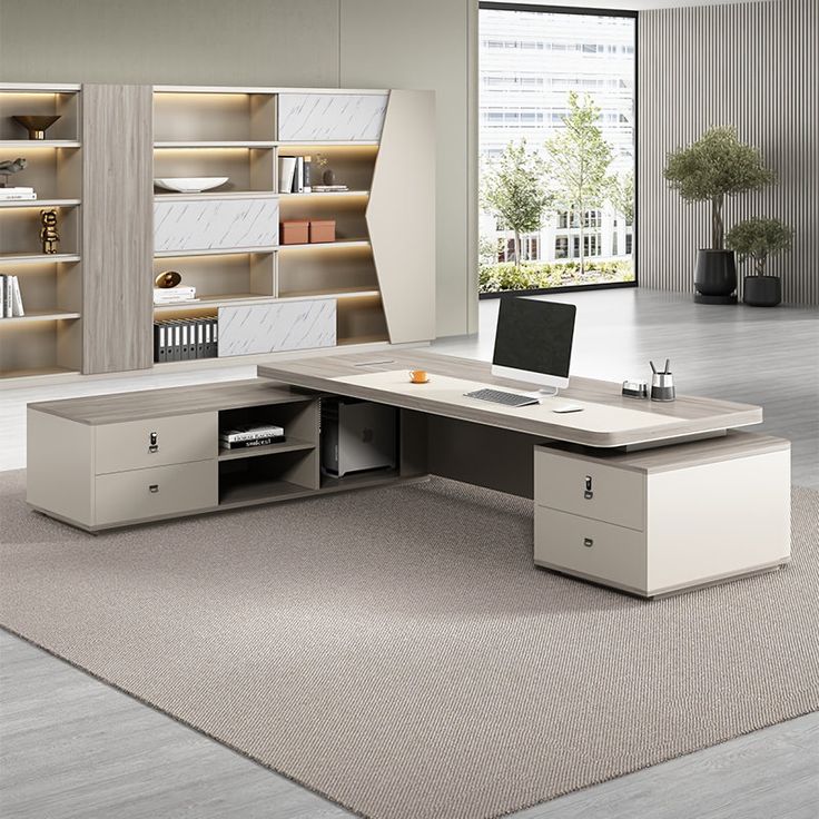 فروش شیک ترین میزهای اداری + قیمت مناسب