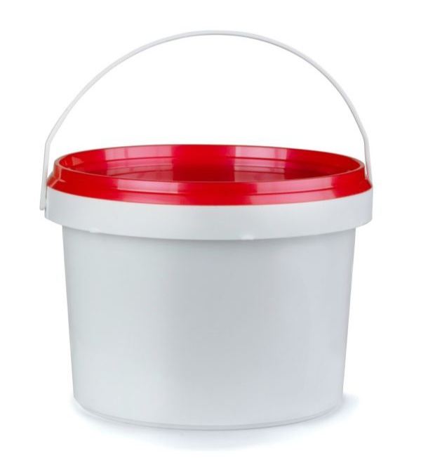 خرید عمده سطل 5 لیتری پلاستیکی لبنیاتی ارزان