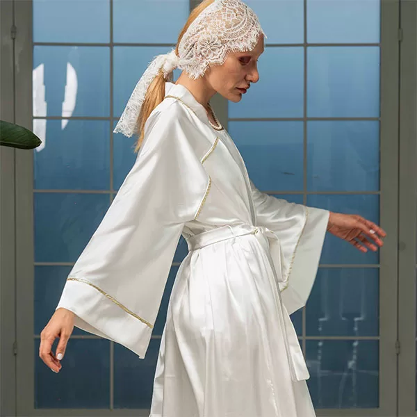 ربدوشامبر زنانه مدل الگانت