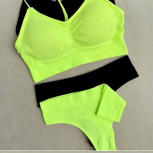 تصویر 5 از ست کراپ شورت مناسب برای ورزش روز مره