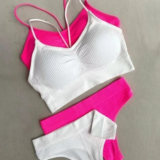 تصویر 4 از ست کراپ شورت مناسب برای ورزش روز مره